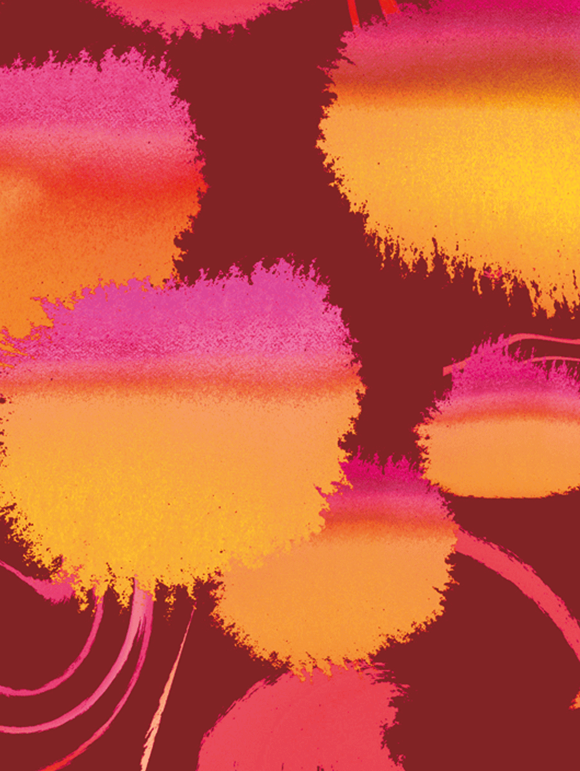 vanilla caramel almond flavour pattern