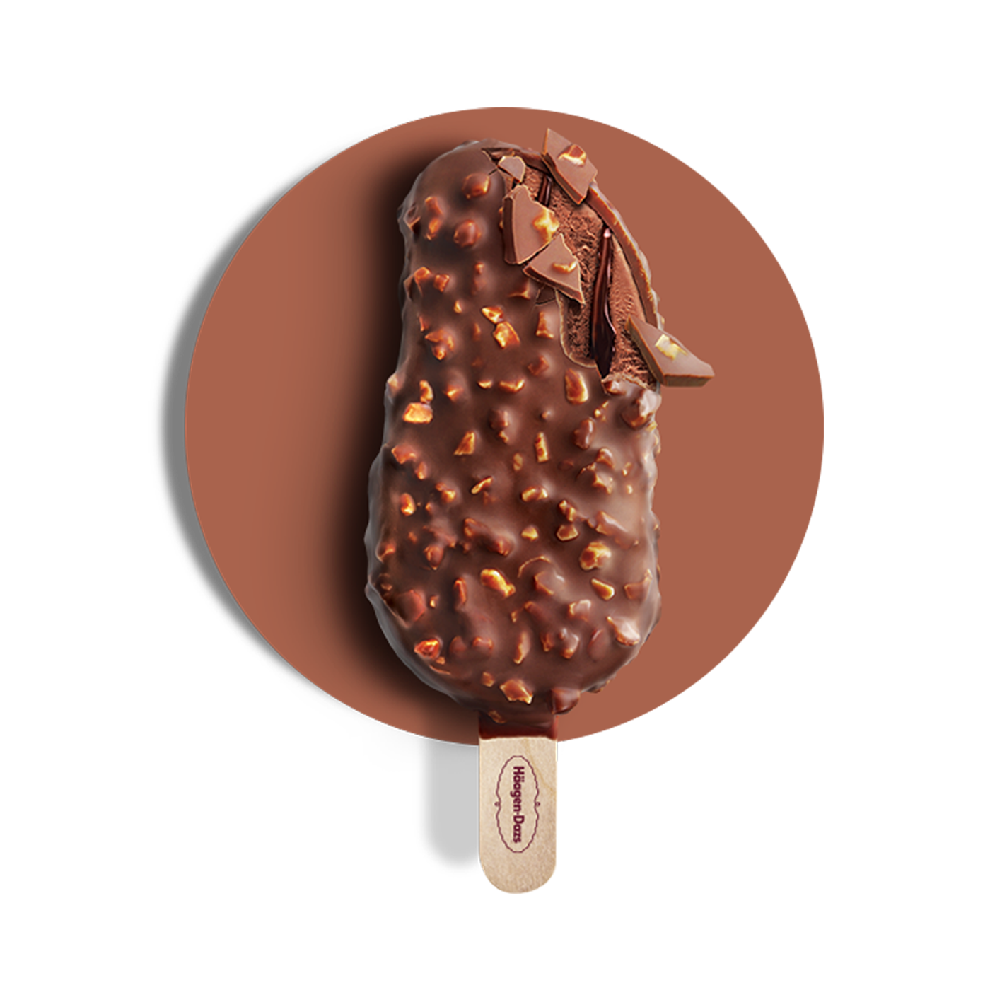 choc choc almond plinth